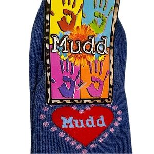 New Vintage Y2K Mudd Socks Shoe Size 9-11 Retro Vintage Mudd